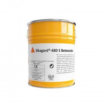 Revestimento Proteção Betao SikaGard 680 S Betoncolor 20L