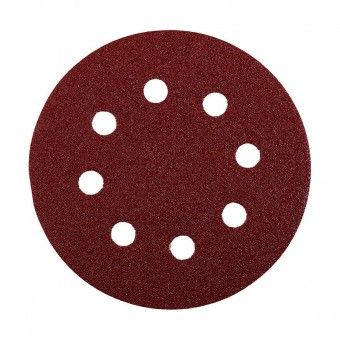 Disc Abrasive Sandpaper avec Velcro D125 - G80 KWB
