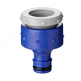 Racord Rpido Fmea Granel Plstico Azul 1/2-3/4" Tatay