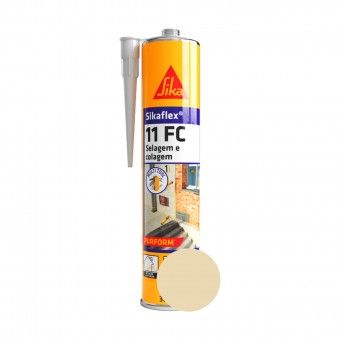 Cola e Veda Poliuretano SikaFlex 11FC Purform 300ml