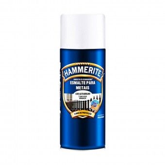 Hammerite Spray Liso Branco 400ml