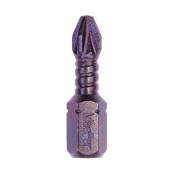 Bits Pozidrive Sextavados 1/4" 3x25mm Macfer 20 Uni