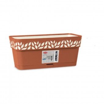 Floreira Plstico Terracota 30 cm