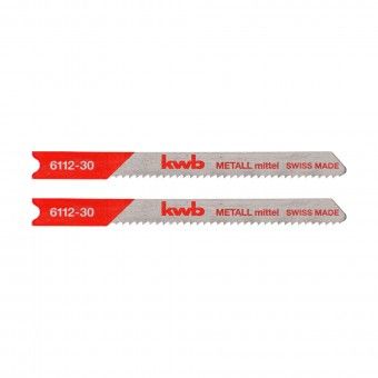 Lmina Serra Tico-Tico (U) Metal Mdio 50x75 mm Kwb
