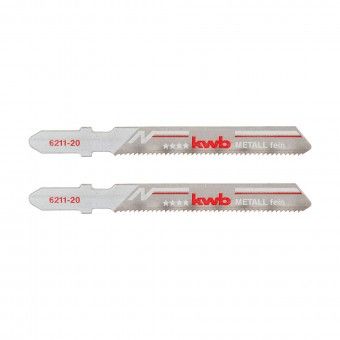 Lmina Serra Tico-Tico (T) Metal Fino 50x75 mm Kwb