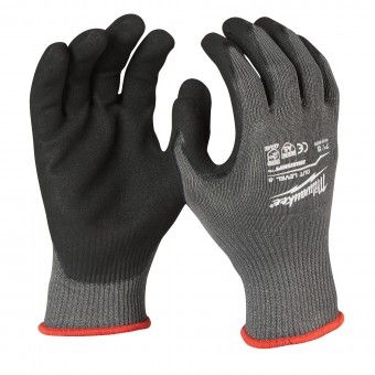 Luva Anticorte de Nitrilo Nvel 5 Milwaukee