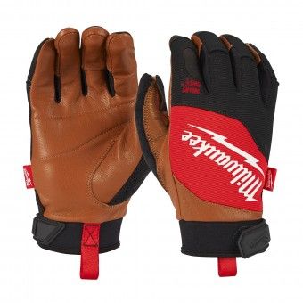 Luvas de Pele Hbridas Milwaukee