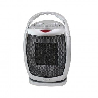 Aquecedor Cermico Giratrio 1500W Niaros