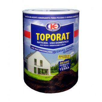 Raticida Toporat Anti Toupeiras Pasta 150g Raticida Toporat Anti Toupeiras Pasta 150g