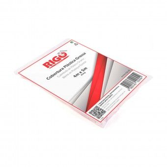 Cobertura de Proteo Plstico 25my 4x5M