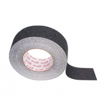 Fita Adesiva Antiderrapante 50mm 15M Preta Macfer Fita Adesiva Antiderrapante 50mm 15M Preta Macfer