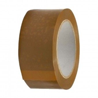 Fita Adesiva 48mm 60M Polipropileno Solvente Castanha Fita Adesiva 48mm 60M Polipropileno Solvente Castanha