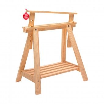 Cavalete Regulável 450x1000x700mm Madeira Astigarraga Cavalete Regulável 450x1000x700mm Madeira Astigarraga