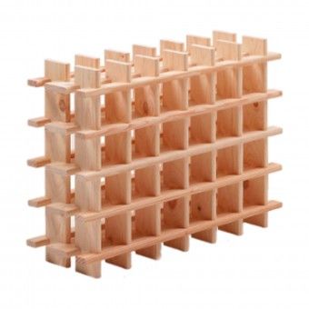 Garrafeira de 24 Garrafas 750x540x220mm Madeira Astigarraga Garrafeira de 24 Garrafas 750x540x220mm Madeira Astigarraga