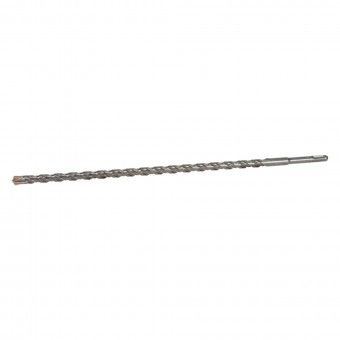 Broca Ponta Diamante Plus 4 cortes 3500 20x450mm Macfer