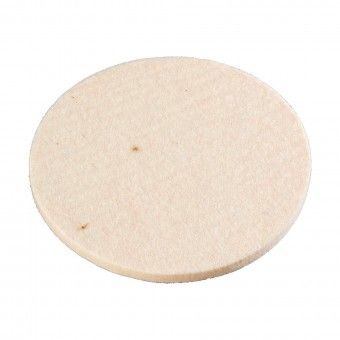 Disco Feltro para Polir com Velcro 125 mm Kwb