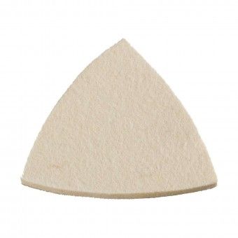 Tringulo de Polir com Velcro 93x93 mm Kwb