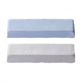 Conjunto 2 Pastas de Polir Metal Kwb