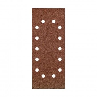 Lixa Retangular Abrasiva Simples 115x280 - G40 Kwb