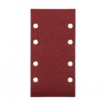 Lixa Retangular Abrasiva com Velcro 93x180 - G80 Kwb