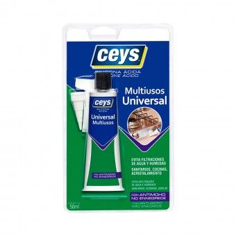 Silicone Universal Branco 50ml