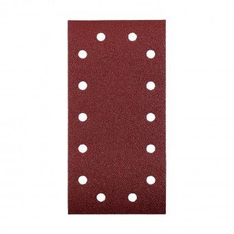 Lixa Retangular Abrasiva com Velcro 115x230 - G80 Kwb