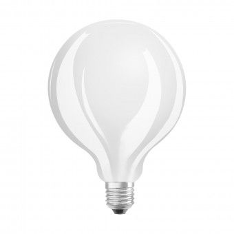 Lmpada LED Osram Vidro Classic Globe 125 E27 2700K