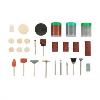 Kit Acessrios Mini Berbequim - 3 mm Kwb