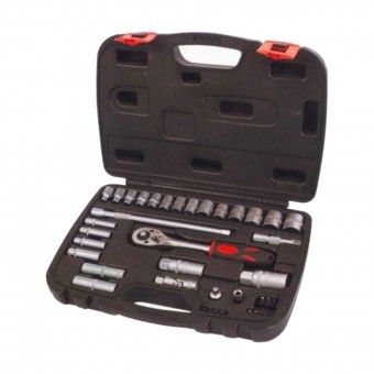 Mala de Ferramentas Roquete 1/4"x3/8" 40 Uni Mala de Ferramentas Roquete 1/4"x3/8" 40 Uni