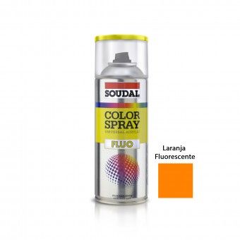 Spray Multisuperf�cies Fluorescente Soudal 400ml