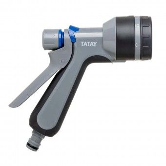 Pistola Rega Plstico Premium com 7 Posies Tatay