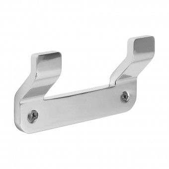 Cabide de Parede de Colar Flat Alum�nio 13cm Tatay