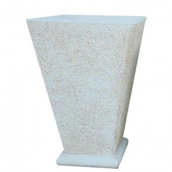 Vaso Decorativo Cónico 45x70x45cm Cimento ACB Vaso Decorativo Cónico 45x70x45cm Cimento ACB