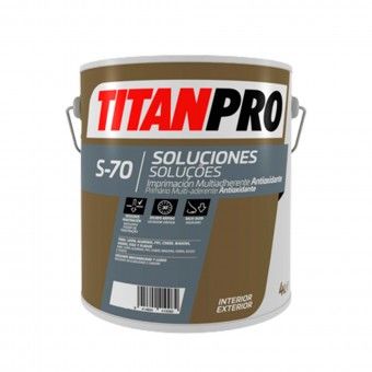 Prim�rio Multi-Aderente Antioxidante Cinza 4L S-70 Titan Pro