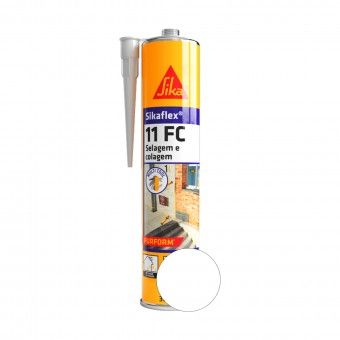 Cola e Veda Poliuretano SikaFlex 11FC Purform 300ml
