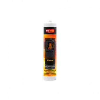 Silicone de Alta Temperatura Preto 310ml Silicone de Alta Temperatura Preto 310ml