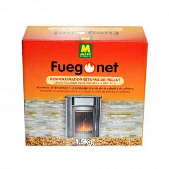 Pellets de Limpeza 1,5Kg Fuegonet Pellets de Limpeza 1,5Kg Fuegonet