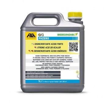 Detergente Desincrustante PHZero 5L Fila