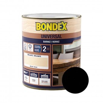 Bondex Universal Verniz para Madeira Sint�tico Brilhante 750ml