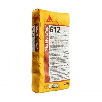 Argamassa Reparação Sika Monotop 612 25kg Argamassa Reparação Sika Monotop 612 25kg