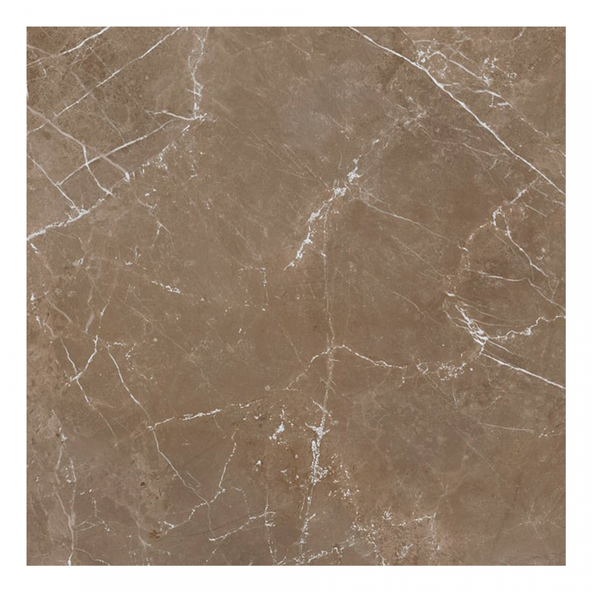 Pavimento Marble Tortora Retificado 60x60cm Love - 1216524 | Ovarmat