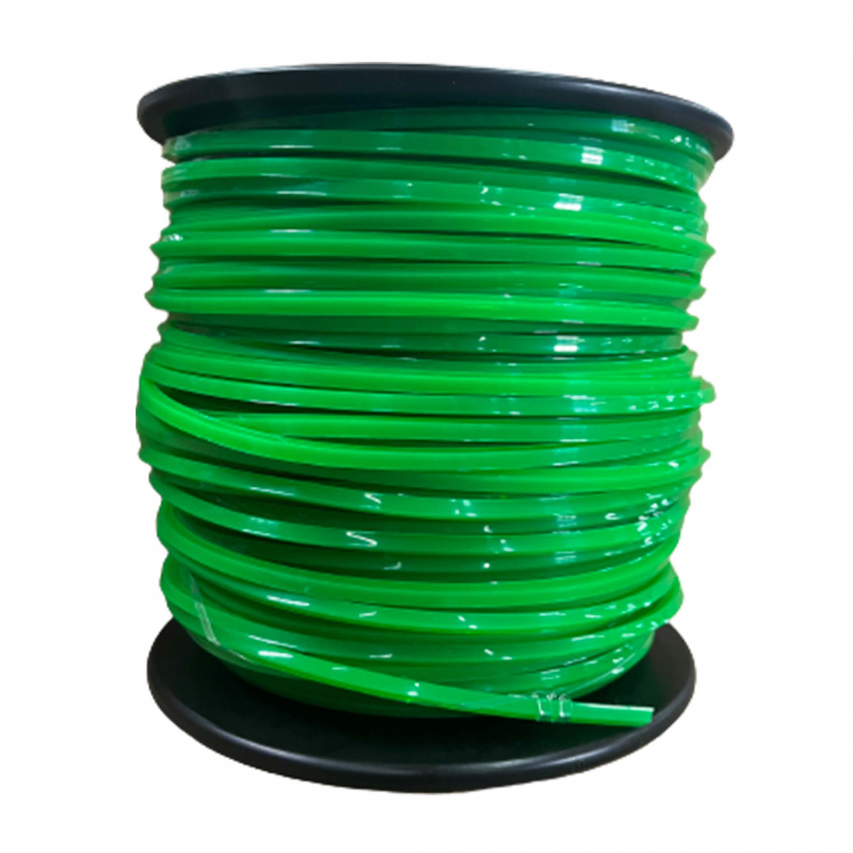Fio Nylon Verde Quadrado 4mmx81M Oregon - 1203792 | Ovarmat