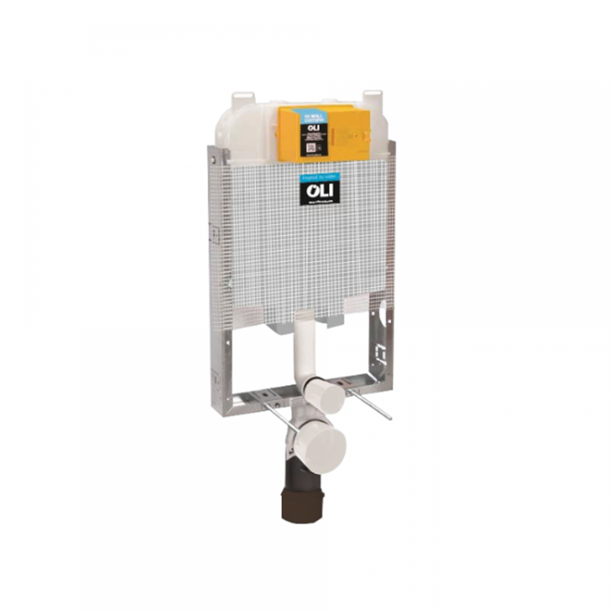 Estrutura Interna para Sanita Suspensa Oli74 Plus Simflex - 1197095 ...