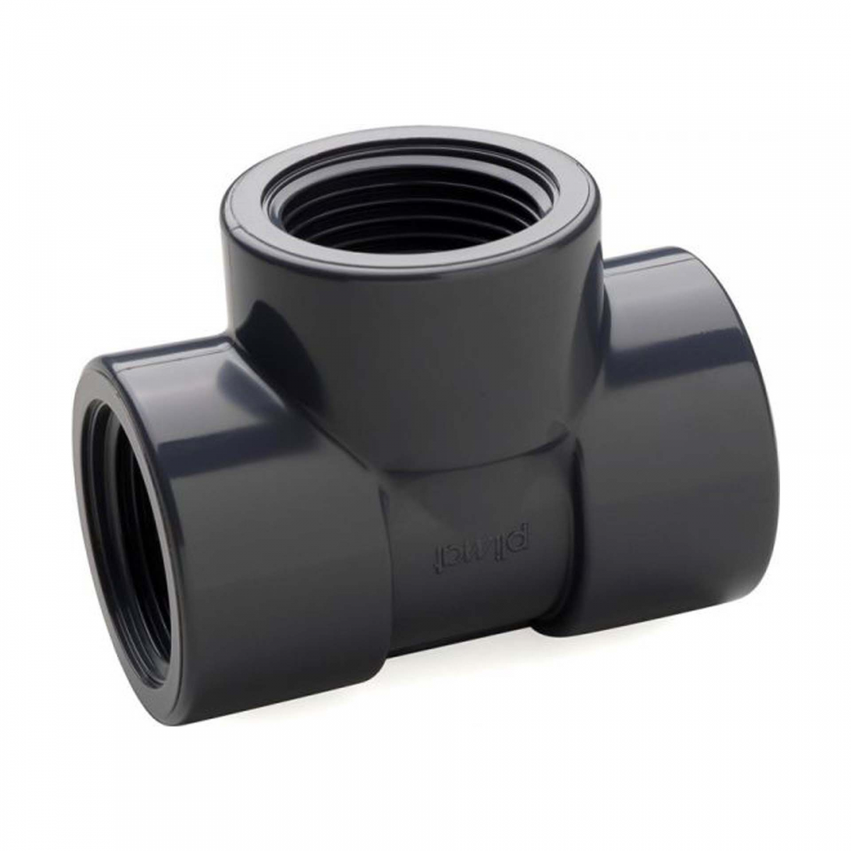 T Roscada Pvc Tê Roscado PVC - Ovarmat